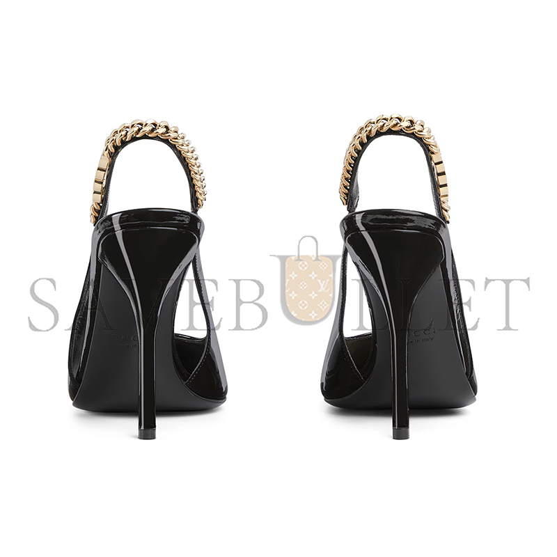 GUCCI SIGNORIA SLINGBACK PUMP 783821